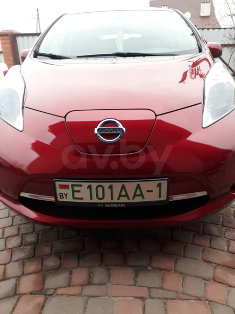 Nissan Leaf I, 2013 г.