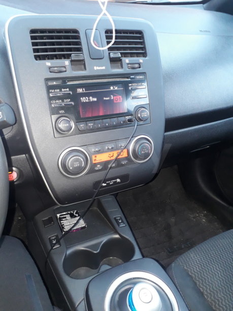 Nissan Leaf I, 2013 г.