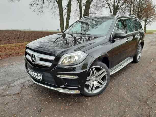 Mercedes-Benz GL-Класс X166, 7 мест, 2014 г.