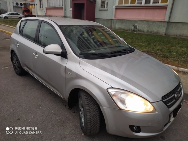 Kia Cee'd I, 2007 г.