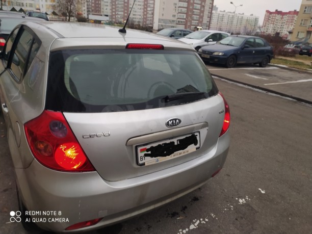 Kia Cee'd I, 2007 г.