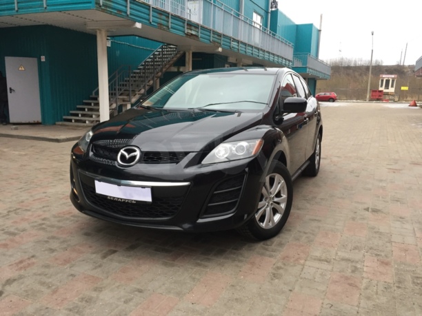 Mazda CX-7 I · Рестайлинг, 2010 г.