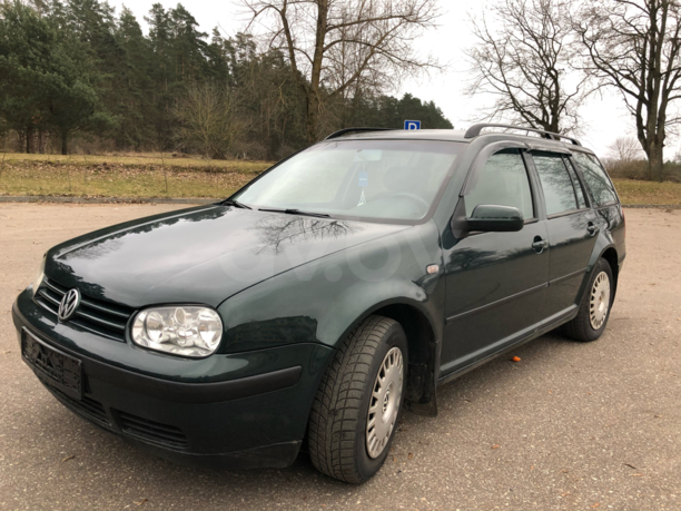 Volkswagen Golf IV, 2000 г.