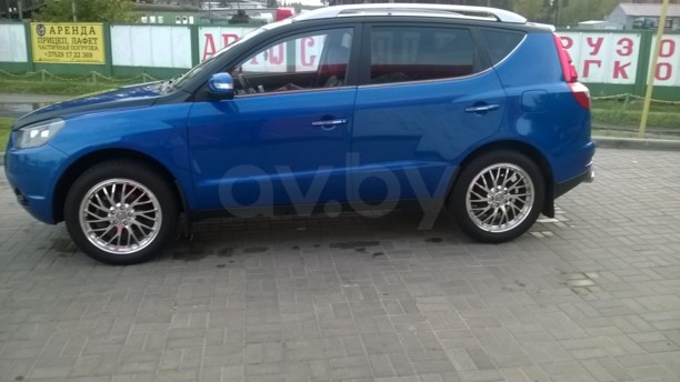 Geely Emgrand X7 I · Рестайлинг, 2017 г.