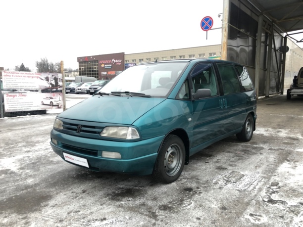 Peugeot 806 221, 7 мест, 1995 г.