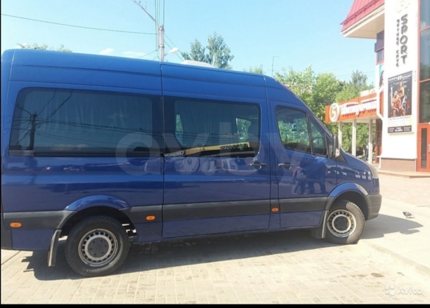 Volkswagen Crafter, 2008 г.