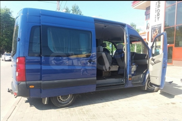 Volkswagen Crafter, 2008 г.