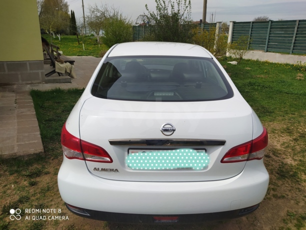 Nissan Almera III (G15), 2017 г.
