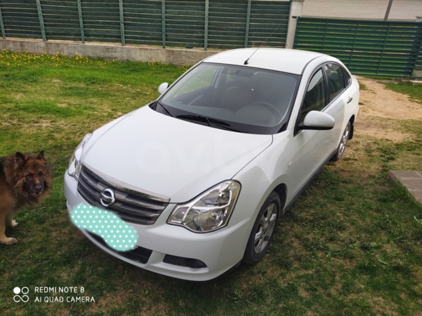 Nissan Almera III (G15), 2017 г.