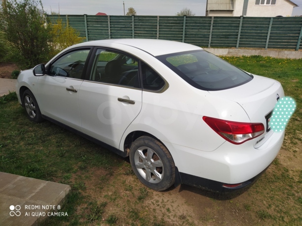 Nissan Almera III (G15), 2017 г.