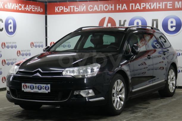 Citroen C5 II, 2010 г.