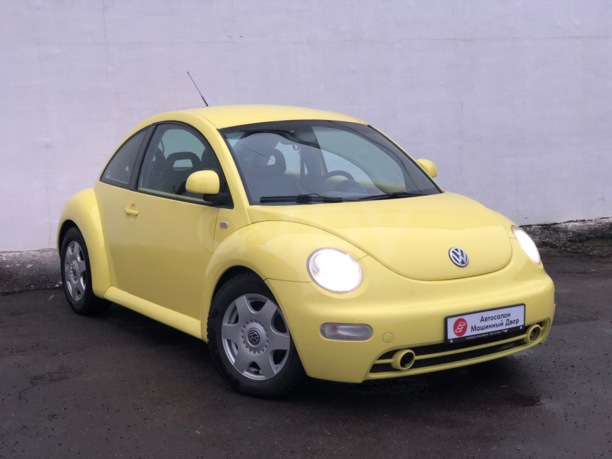 Volkswagen Beetle A4, 1999 г.