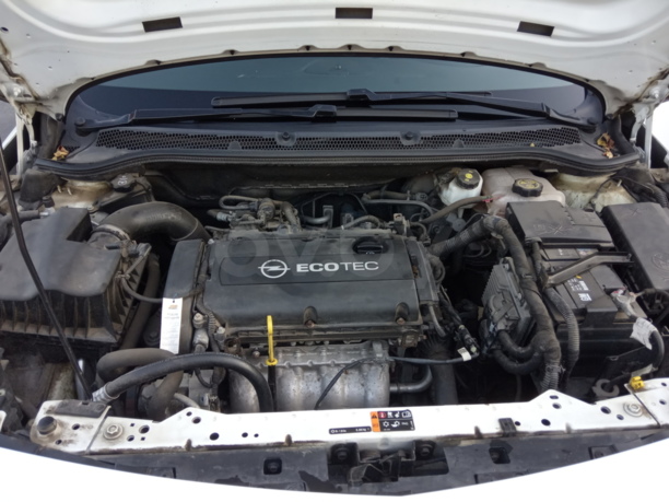 Opel Astra J · Рестайлинг, 2014 г.