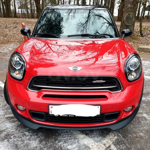 MINI Countryman R60, 2016 г.