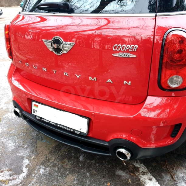 MINI Countryman R60, 2016 г.