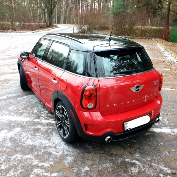 MINI Countryman R60, 2016 г.