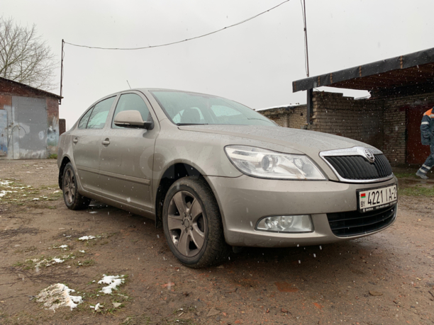 Skoda Octavia II · Рестайлинг, 2010 г.