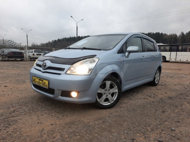 Toyota Corolla Verso III (AR10), 2006 г.