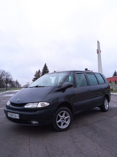 Renault Grand Espace III, 1998 г.
