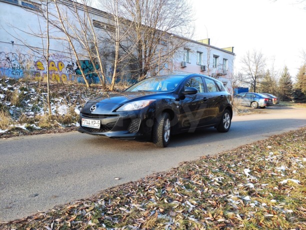 Mazda 3 BL · Рестайлинг, 2012 г.