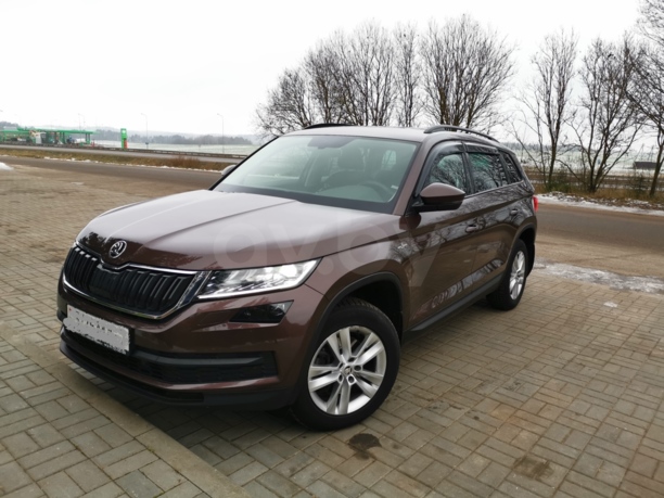 Skoda Kodiaq, 5 мест, 2019 г.