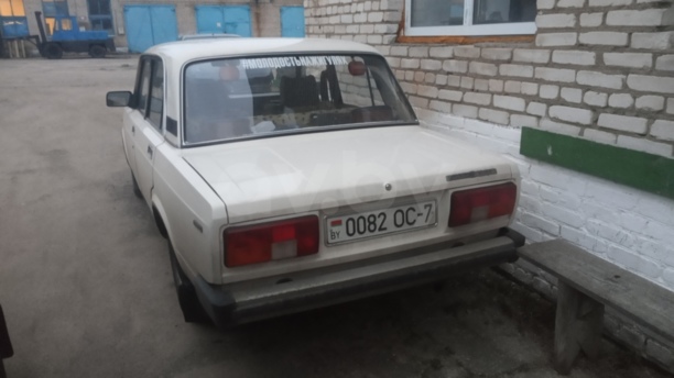 Lada (ВАЗ) 2105, 1987 г.