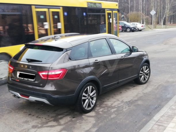 Lada (ВАЗ) Vesta, 2018 г.
