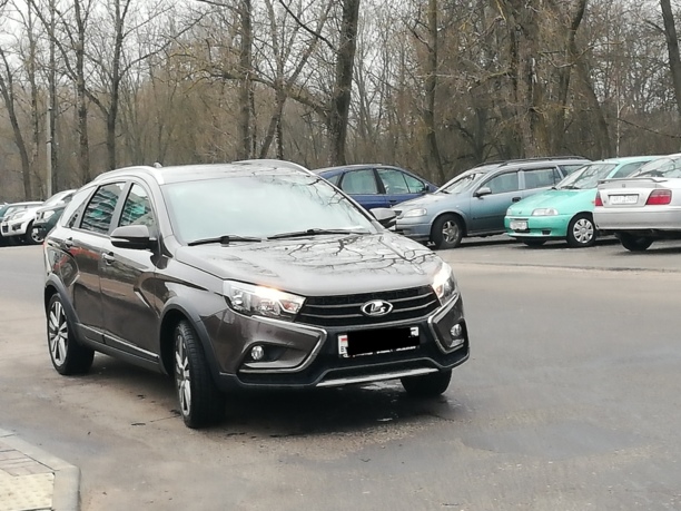 Lada (ВАЗ) Vesta, 2018 г.