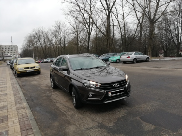 Lada (ВАЗ) Vesta, 2018 г.