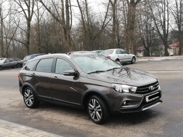 Lada (ВАЗ) Vesta, 2018 г.