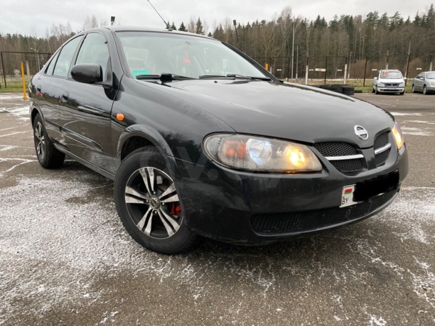 Nissan Almera II (N16) · Рестайлинг, 2004 г.