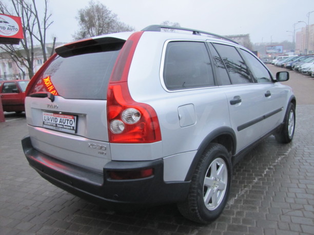 Volvo XC90 I, 5 мест, 2004 г.