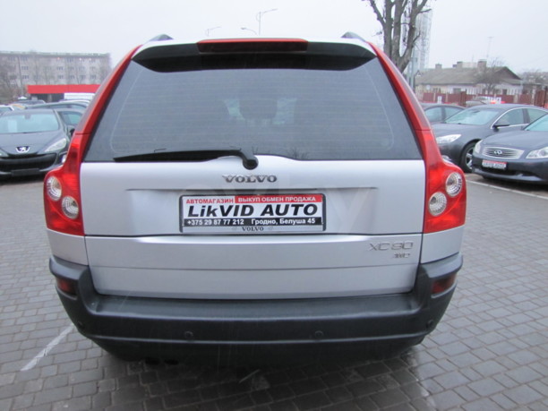 Volvo XC90 I, 5 мест, 2004 г.