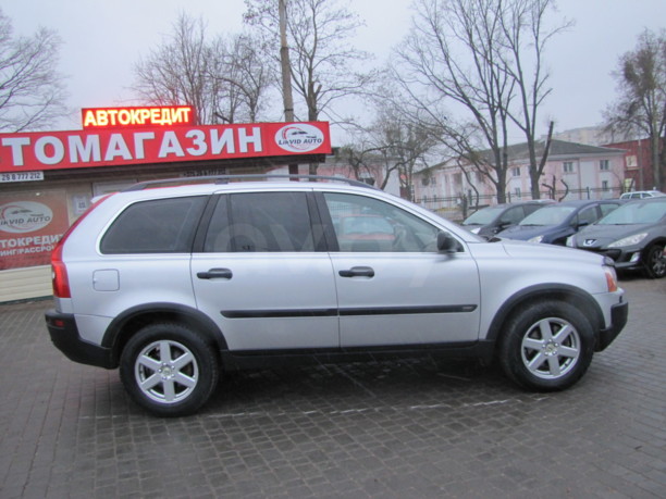 Volvo XC90 I, 5 мест, 2004 г.