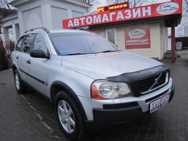 Volvo XC90 I, 7 мест, 2004 г.