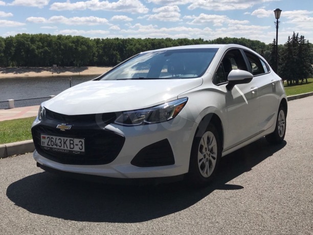 Chevrolet Cruze III, 2018 г.