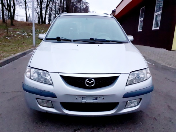 Mazda Premacy I, 2000 г.