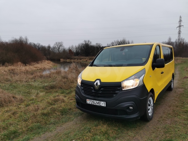 Renault Trafic III, 2017 г.
