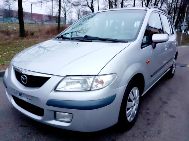 Mazda Premacy I, 2000 г.