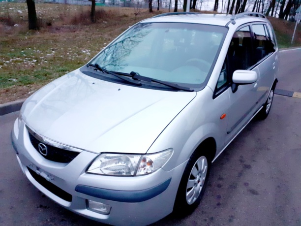 Mazda Premacy I, 2000 г.