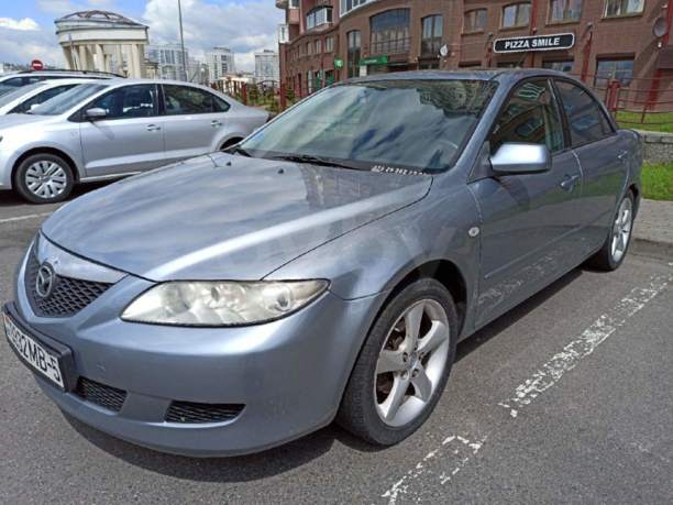 Mazda 6 I, 2002 г.