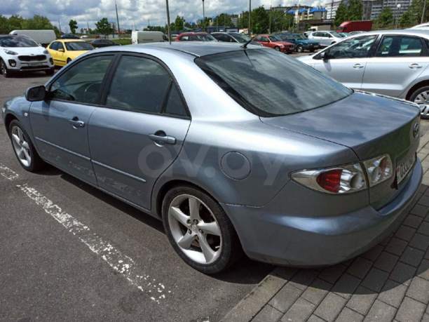 Mazda 6 I, 2002 г.