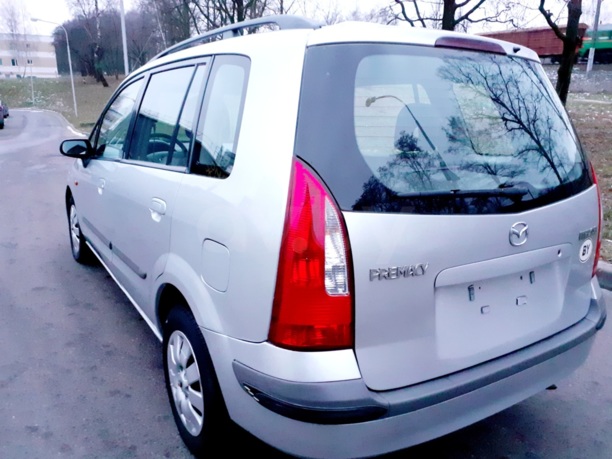 Mazda Premacy I, 2000 г.