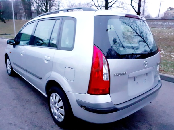 Mazda Premacy I, 2000 г.