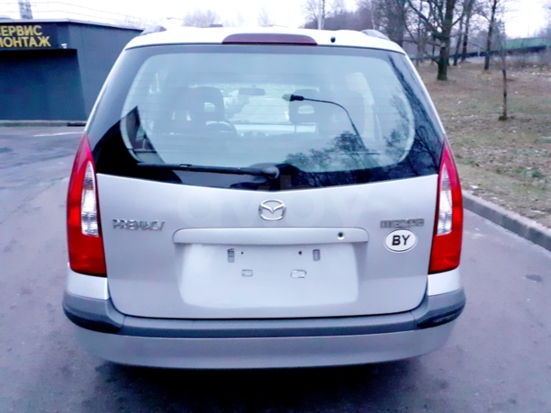 Mazda Premacy I, 2000 г.