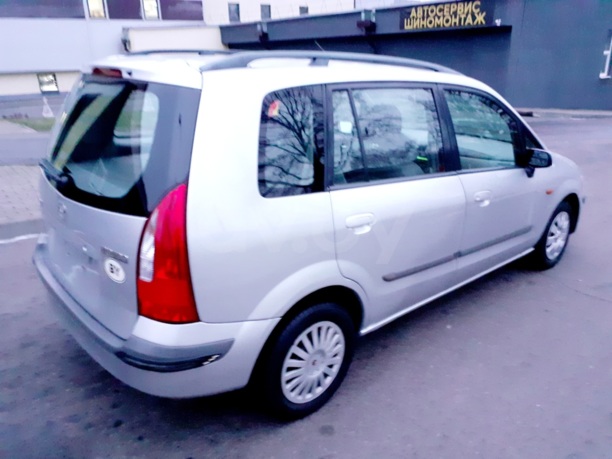 Mazda Premacy I, 2000 г.