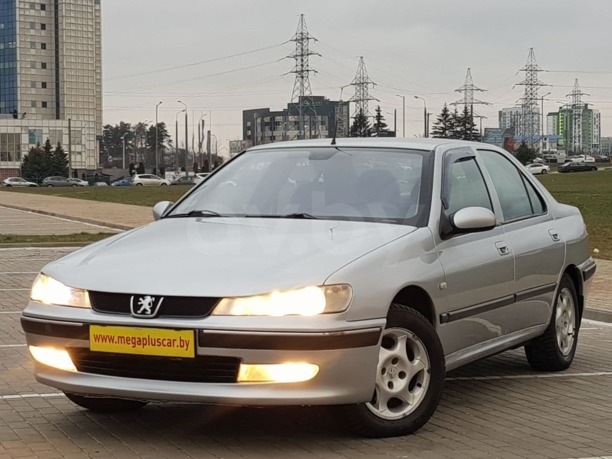 Peugeot 406 I · Рестайлинг, 2001 г.