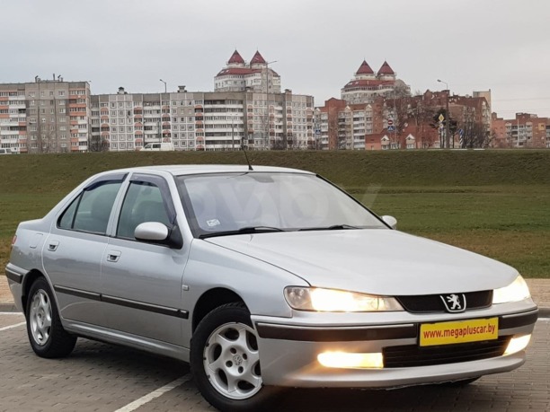 Peugeot 406 I · Рестайлинг, 2001 г.