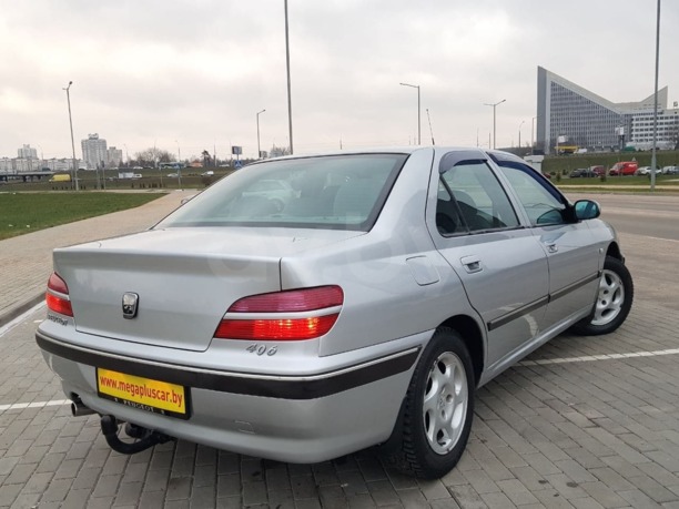 Peugeot 406 I · Рестайлинг, 2001 г.