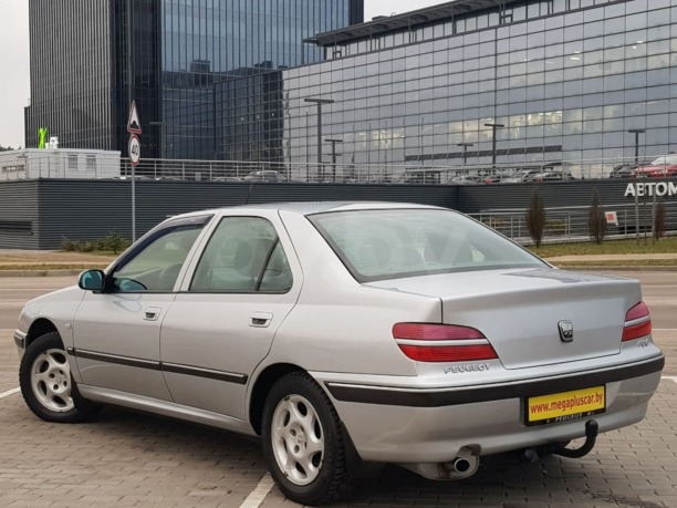 Peugeot 406 I · Рестайлинг, 2001 г.